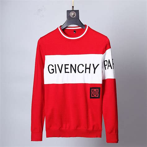 givenchy mens jumper replica|givenchy sweater clearance men.